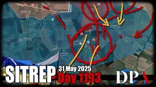 [ Ukraine SITREP ] TROJAN-CARGO DRONE STRIKE! Sumy frontline breached by Russia! Toretsk Retreat!!!