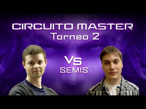 Semifinal ToXiC vs  Borrex - #SC2 Circuito Master - Torneo 2