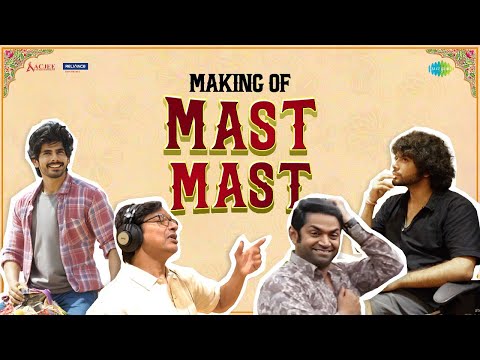 Mast Mast - Making | Murderbaad | Nakul, Kanikka, Sharib, Arnab, Shaan, Amit, Rickie