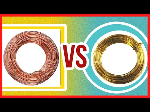 Copper VS Brass Wire for Jewelry Making