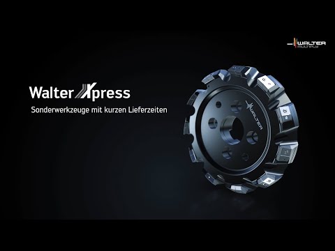 Walter Tools Fräsen Walter BLAXX-Schwerzerspaner M3016: kraftvoll und sicher
