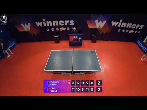 WINners League 07.02.2022 Koshel M. - Oliinyk O. 16:30