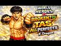 TAS K Dragon Is BROKEN World Heroes 2 ALL PERFECTS NEO GEO