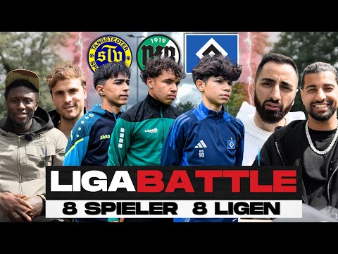 Skillers League Battle #16 – District League to Bundesliga | One player from each league in a duel