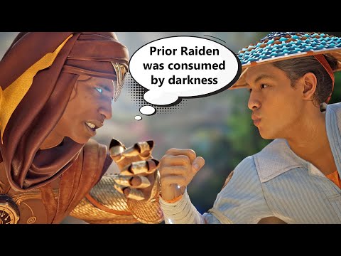 Geras Reveals to Characters their Past Self