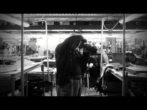 Masters' Hands backstage with Ferdinando Scianna