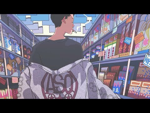 Anime Lofi Mix - Calming Lofi Music w/ Retro Anime Visuals