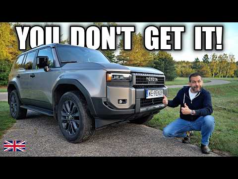 Toyota Land Cruiser 250 Prado - You Just Don't Get It! (ENG) - Test Drive and Review - Marek Drives