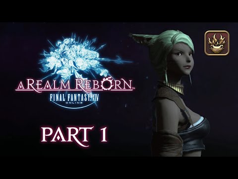 Baby sprout begins her blind playthrough | FFXIV: A Realm Reborn
