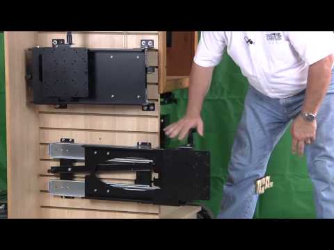 MORryde TV40-011 Cargo Bay Pull Out & swivel RV TV Mount