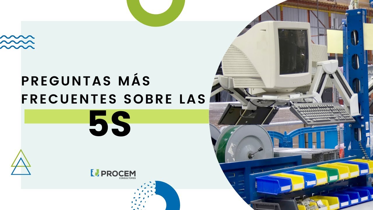Preguntas más frecuentes sobre las 5S
