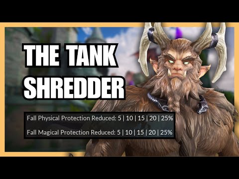25% Protection Shred Built In Makes Cernunnos a DPS Machine (Smite 2 Joust)