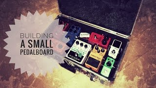 Video thumbnail for Building a Small Pedalboard - Pedaltrain Metro 16 by Rodrigo Ono