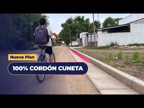 Plan 100% Cordón Cuneta
