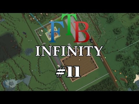 Minecraft FTB Infinity 1.7 Ep.11: Forestry! (Minecraft 1.7.10 Gameplay)