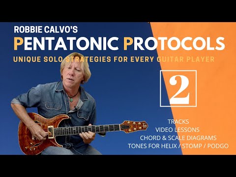 ROBBIE CALVO - PENTATONIC PROTOCOLS 2