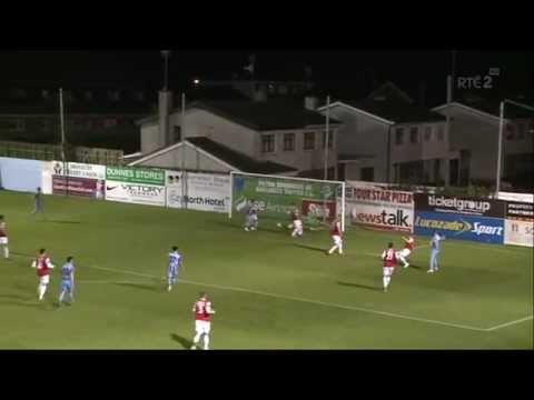 Drogheda United 2-3 St. Patrick's Athletic - 10th Oct 2014