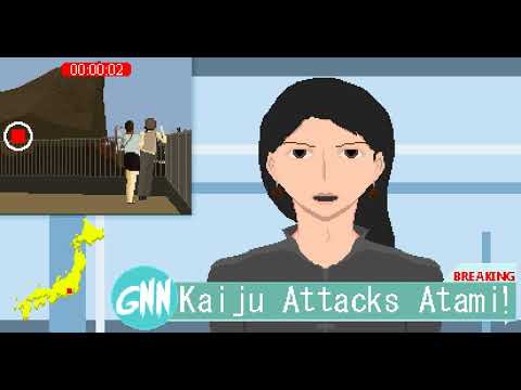 Solo-TTRPG: Kaiju Don't Care About You Kickstarter Trailer