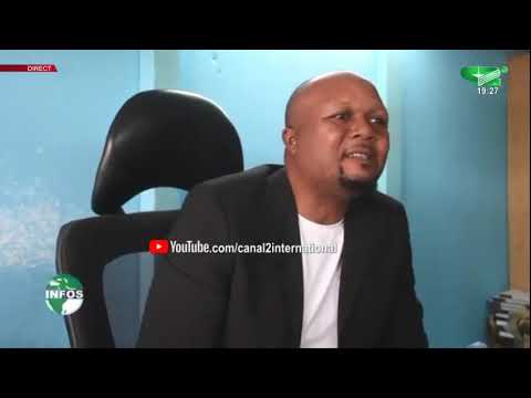 LE JOURNAL  19h15 du Mardi 25/01/2022 - Canal 2 international