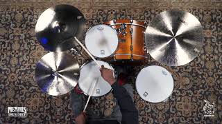 Video thumbnail for Zildjian 17" A Custom Medium Crash Cymbal - 1485g (A20827-1100520G) by Memphis Drum Shop
