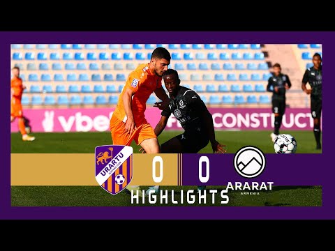 Friendly Fixture. Urartu FC - Ararat-Armenia FC 0-0. Full Highlights