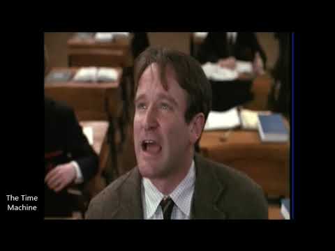 L' attimo fuggente (2/4) -  Keating su Shakespeare, prospettive e cambiamento