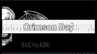 Avenged Sevenfold - Crimson Day - Guitar Tabs