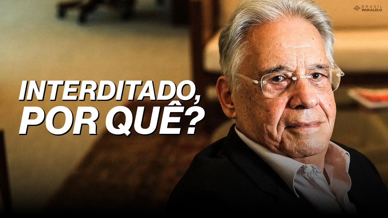 ENTENDA A INTERDIÇÃO JUDICIAL DE FERNANDO HENRIQUE CARDOSO