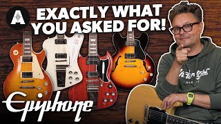 Video thumbnail for What We've All Been Waiting For! - NEW Epiphone 'Inspired By Gibson Custom' Guitars! by Andertons Music Co