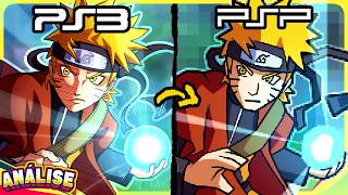 O Naruto Ultimate Ninja Storm PORTÁTIL que SUPERA os de console