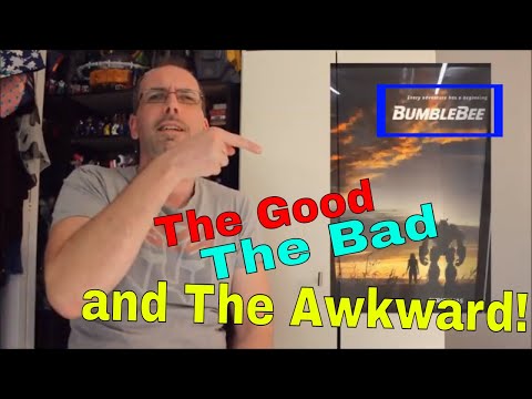 Transformers BumblebeeBee Movie Review {Spoilers AFTER first 5 mins) - GotBot Goes to the Movies