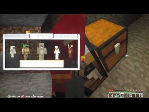 Lets Play Minecraft Xbox Episode 2: Full SD Card!!