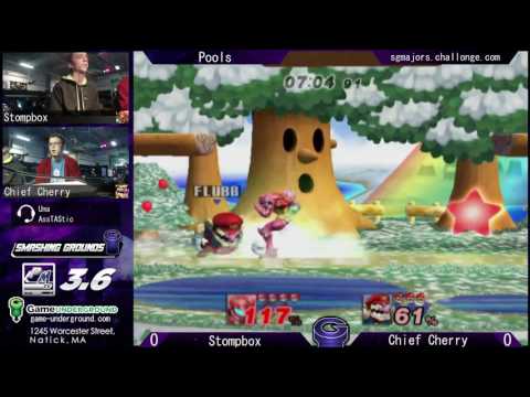 Atlas in Wonderland Pools - StompBox (Samus) vs. Chief Cherry (Wario)