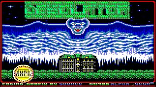 [Amstrad CPC] Desolator - Halls Of Kyros - Longplay