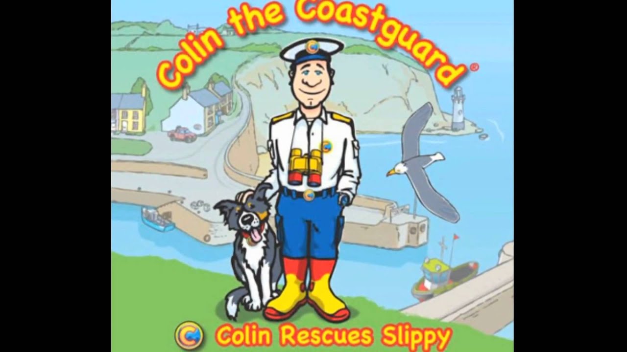 Colin the Coast Guard