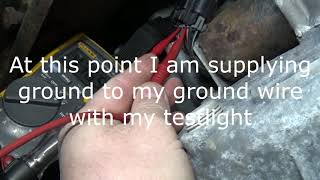 Chevy Suburban 4x4 inoperative C0327