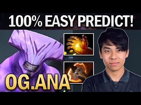 OG.ANA FACELESS VOID - EASY PREDICT - DOTA 2 GAMEPLAY