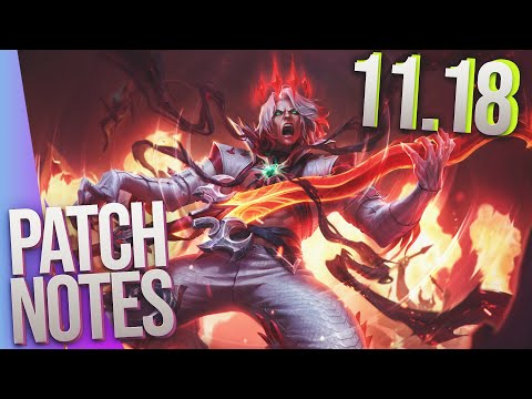 Patch Notes 11.18