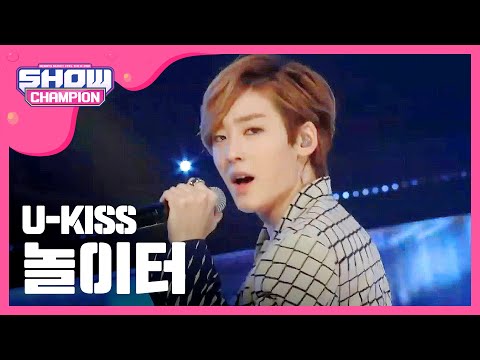[SHOWCHAMPION] 유키스 - 놀이터 (U-KISS - Playground) l EP.130