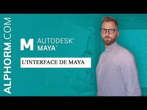 Formation Autodesk Maya 2018 L essentiel | L interface de Maya