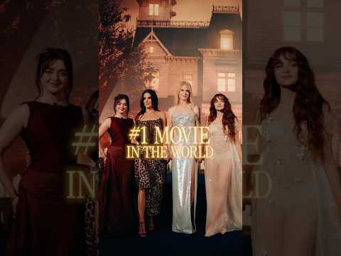 It's official, Practical Magic 2 is the #1 movie in the world!