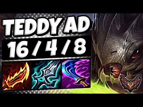 Kogmaw vs Kaisa ADC [ Teddy ] Patch 12.23 Korea Grandmaster ✅