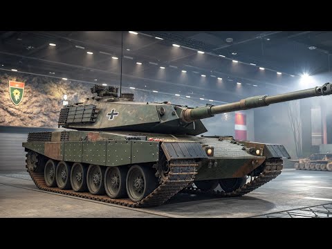 Leopard 2 A-RC 3.0 Tank in the U.S. – European Innovation Meets American Military Strength