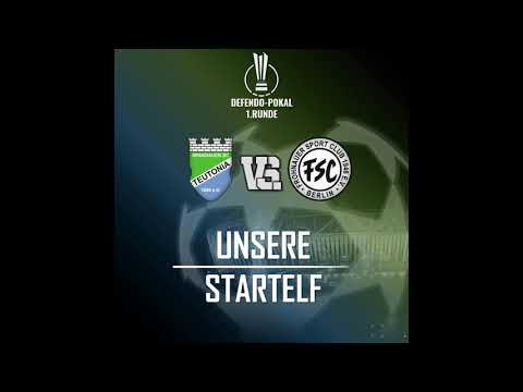 Startaufstellung 1 Runde Defendo-Pokal