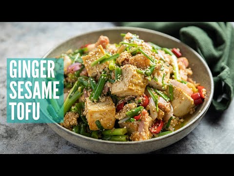 Ginger Sesame Tofu | GCBC14 Ep50