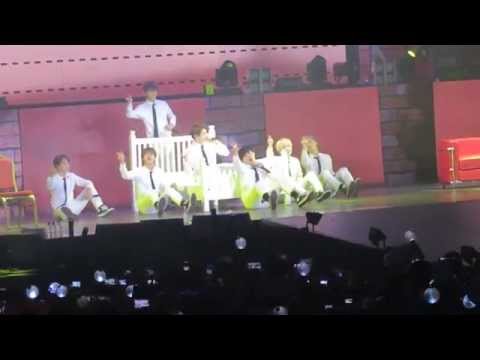 150829 BTS The Red Bullet in Hong Kong - Blanket Kick 이불킥