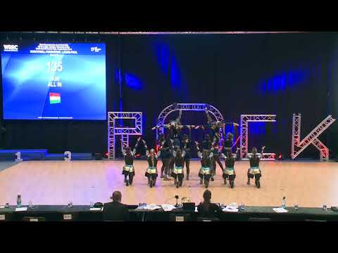 ROCK-N-SWING.COM » 🇭🇺 ALL IN » Ladies Formations » World Championship Lyon 2022