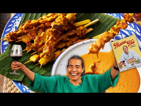 Chicken Satay, Done The ASIAN MAMA Way | Marion's...