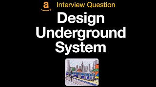 YouTube video 'Design Underground System - Leetcode 1396 - Python'