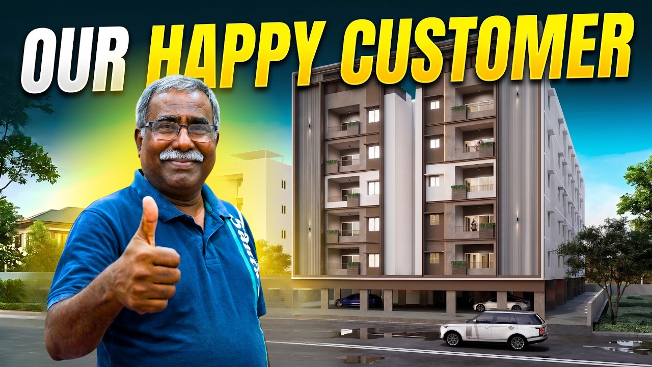 Video testimonial thumbnail